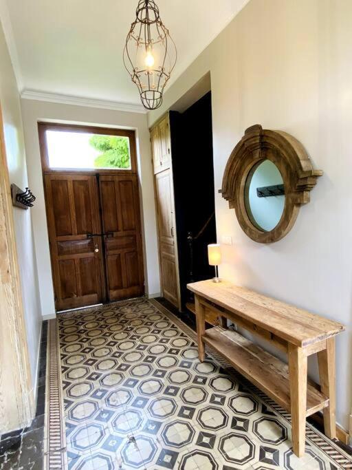 Maison De Vacances A La Campagne Avec Piscine "Maison Simon" Aubencheul-aux-Bois Екстериор снимка