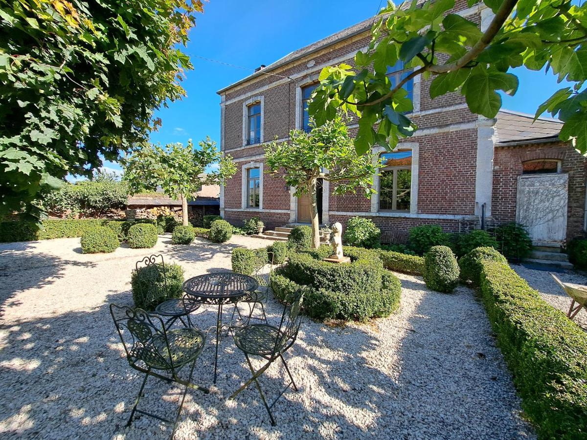 Maison De Vacances A La Campagne Avec Piscine "Maison Simon" Aubencheul-aux-Bois Екстериор снимка