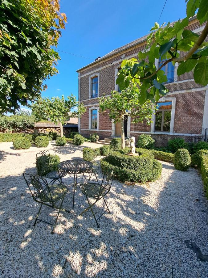 Maison De Vacances A La Campagne Avec Piscine "Maison Simon" Aubencheul-aux-Bois Екстериор снимка